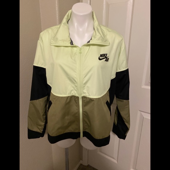 nike women's color block jacket